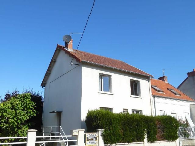 Maison vente à Montluçon