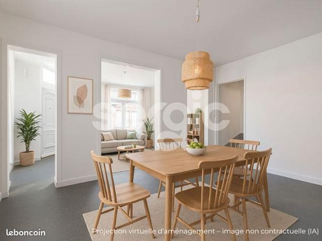 Maison vente à Lille, Wasquehal