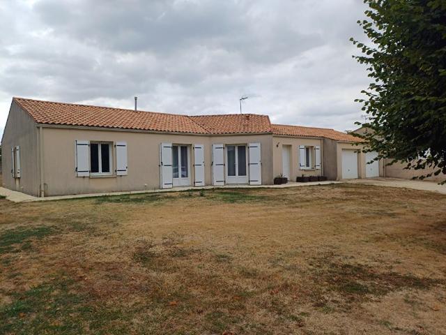Maison vente à Niort, Saint-gelais