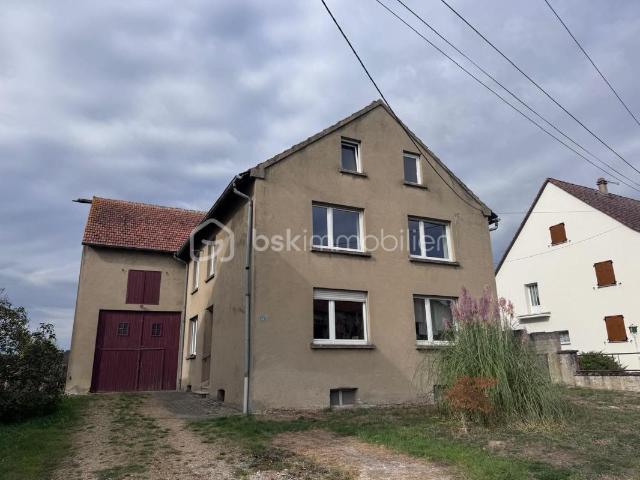 Maison vente à Hellimer, Moselle