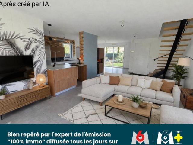 Maison vente à Nantes, Saint-aignan-grandlieu