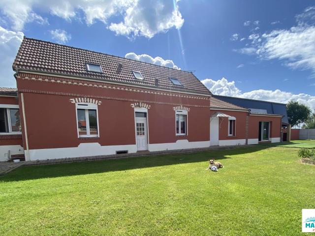 Maison vente à Amiens, Lamotte-warfusée