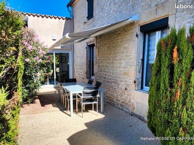 Maison vente à La Rochelle, La Grève-sur-mignon