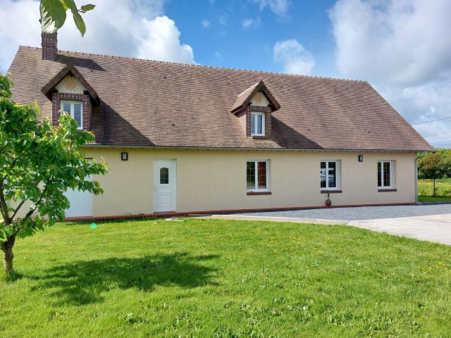 Maison vente à Dieppe, Le Mesnil-lieubray