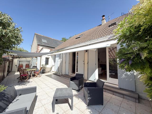 Maison vente à Tours, Notre-dame-d'oé