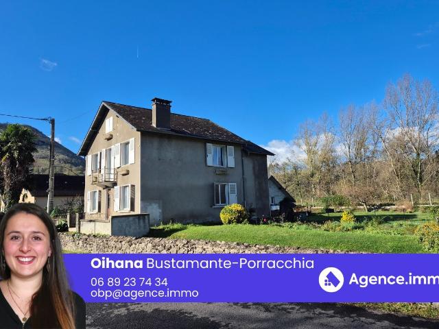 Maison vente à Oloron-Sainte-Marie, Tardets-sorholus