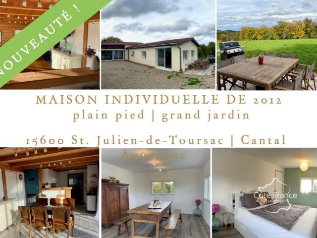 Maison vente à Aurillac, Saint-julien-de-toursac