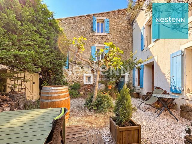 Maison vente à Narbonne, Fontjoncouse