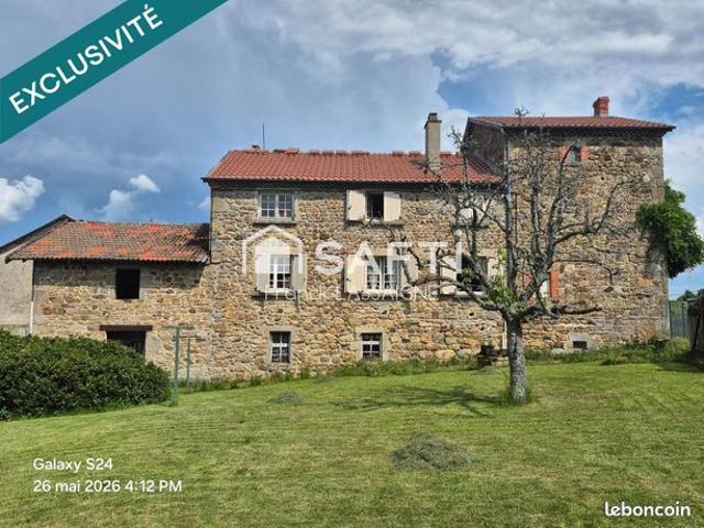 Maison vente à Ambert, La Chapelle-agnon
