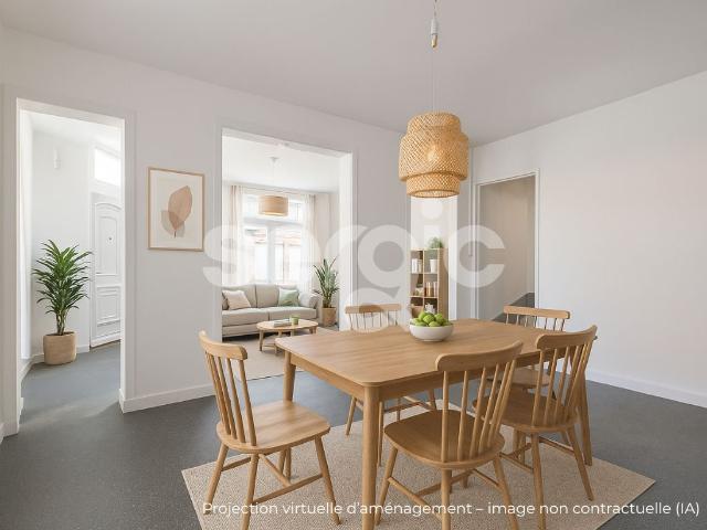 Maison vente à Lille, Wasquehal