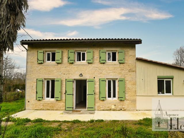 Maison vente à Libourne, Porchères