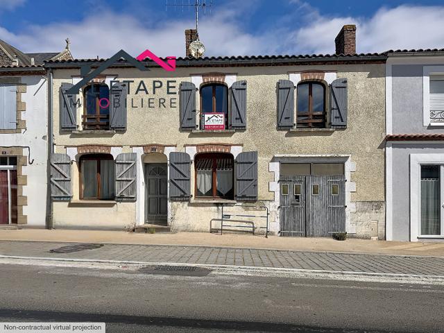 Maison vente à Les Sables-d'Olonne, La Mothe-achard