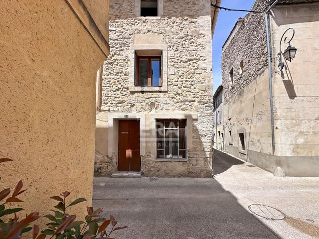 Maison vente à Nîmes, Aramon