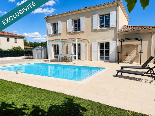 Maison vente à Bordeaux, Léognan
