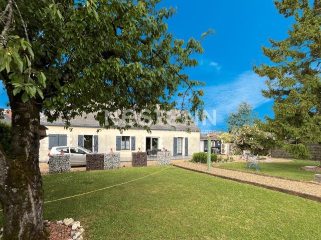 Maison vente à Saumur, Noyant