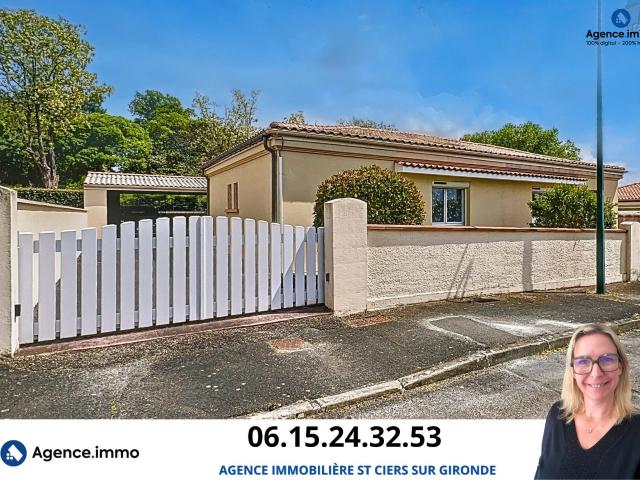 Maison vente à France métropolitaine, Saint-ciers-sur-gironde