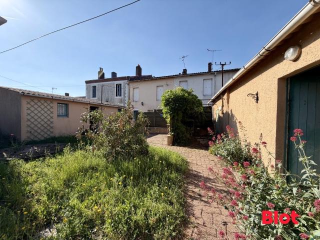 Maison vente à Cholet, Drain