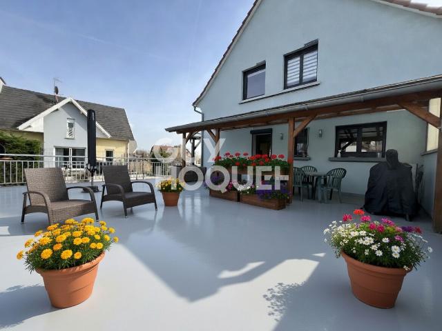 Maison vente à Mulhouse, Wittenheim
