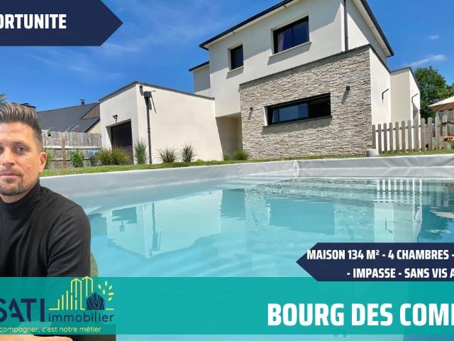 Maison vente à La Mare, Bourg-des-Comptes
