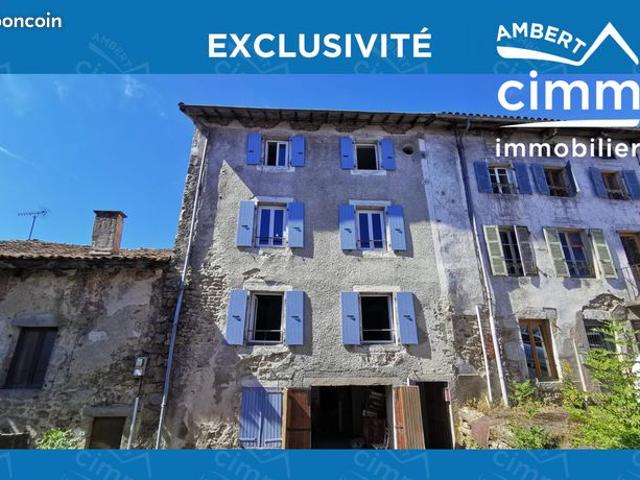 Maison vente à Ambert, Saint-germain-l'herm