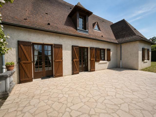 Maison vente à Tours, Monnaie