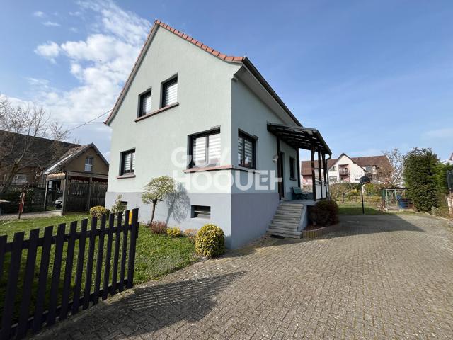 Maison vente à Mulhouse, Wittenheim