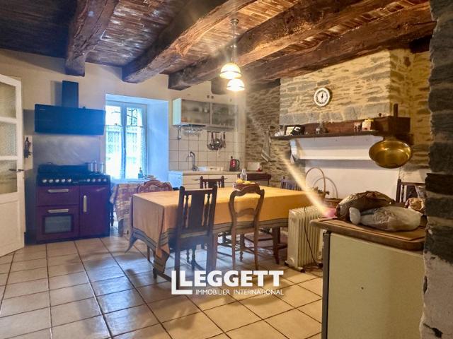 Maison vente à Pontivy, Bretagne