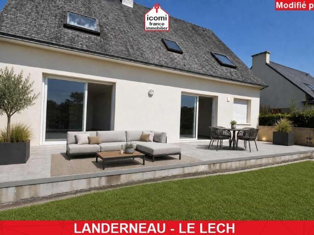 Maison vente à Kerdoué, Landerneau
