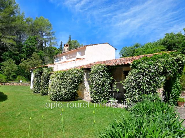 Maison vente à Grasse, Le Rouret