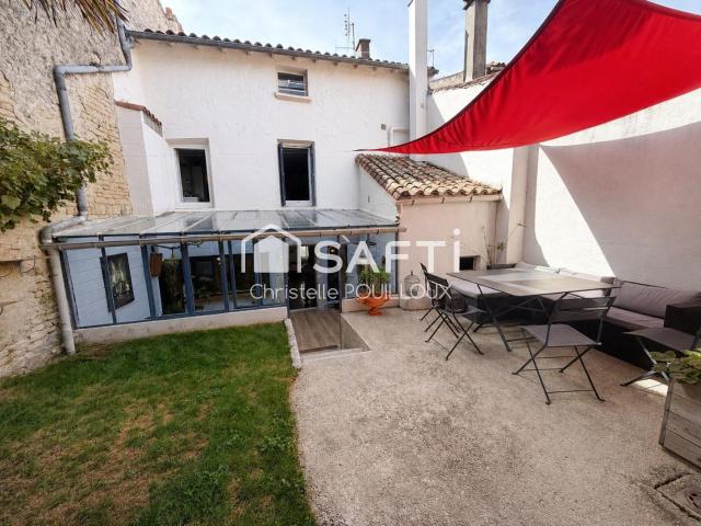 Maison vente à Niort