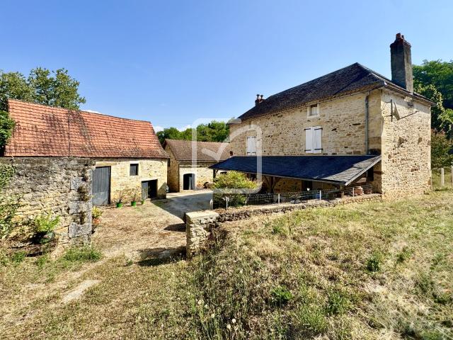 Maison vente à Le Colombier, Saint-Julien-de-Lampon