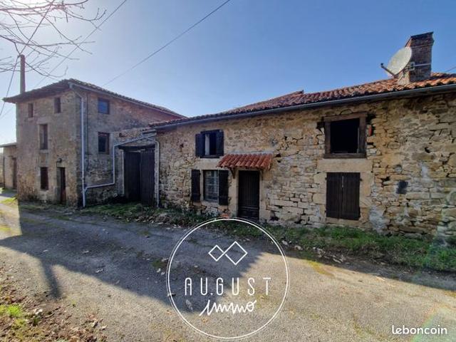 Maison vente à Rochechouart, Cognac-la-forêt