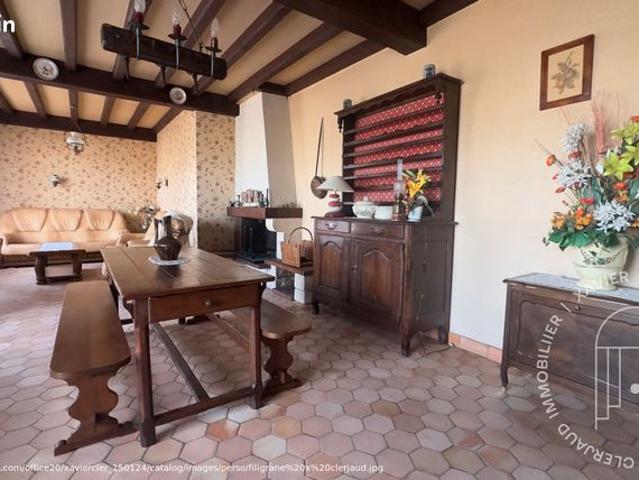 Maison vente à Bressuire, Nueil-les-Aubiers