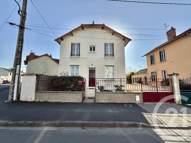 Maison vente à Moulins