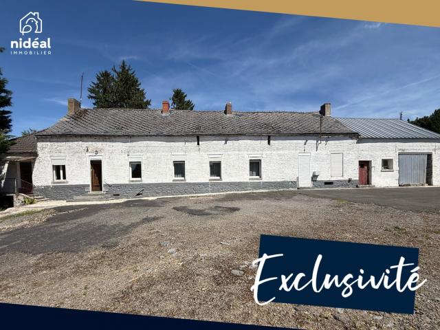 Maison vente à Avesnes-sur-Helpe, Vieux-reng