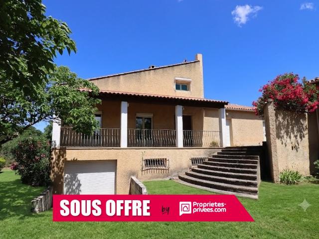 Maison vente à Nîmes, Les Angles