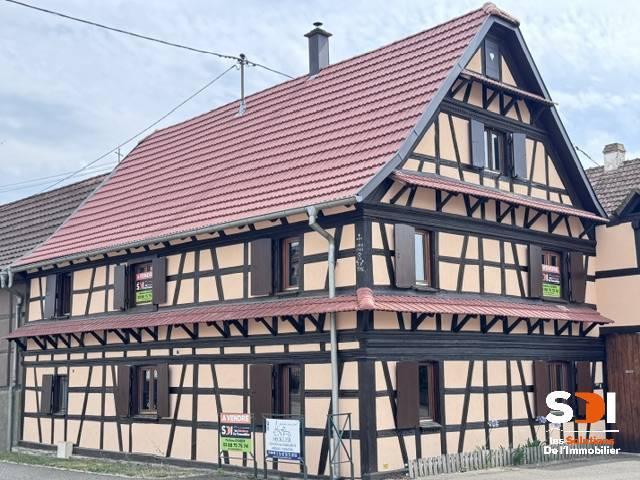Maison vente à Hindisheim, Collectivité européenne d'Alsace
