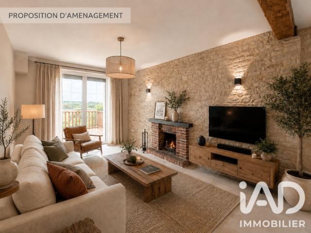 Maison vente à La Béhorais, Rougé