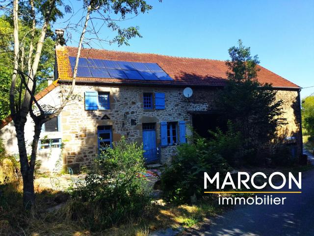 Maison vente à Guéret, Châtelus-malvaleix