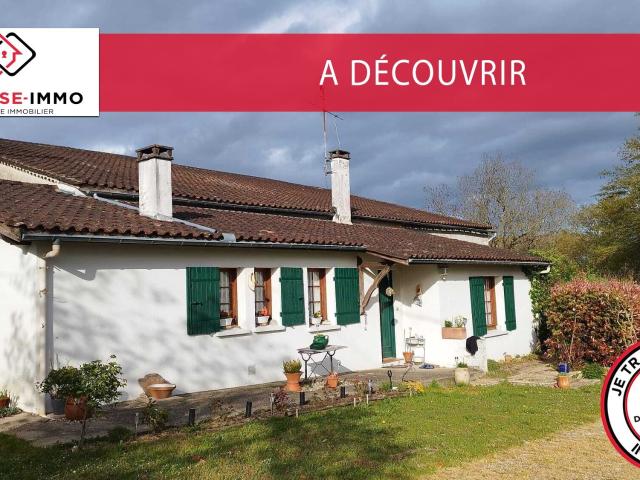 Maison vente à Bergerac, Monestier