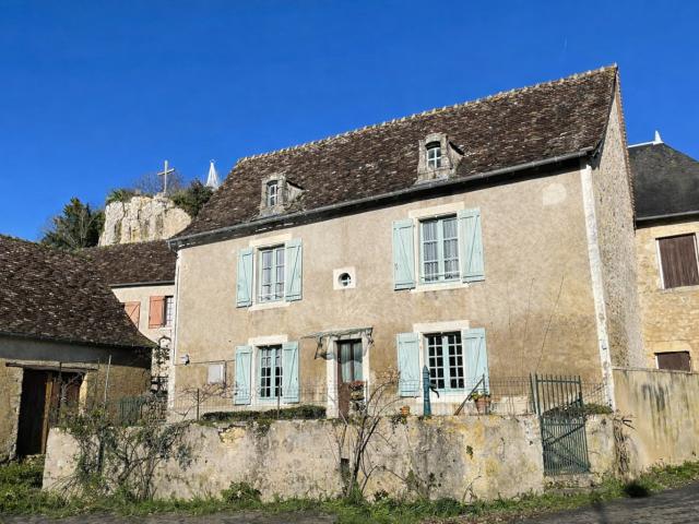 Maison vente à Châtellerault, Angles-sur-l'anglin