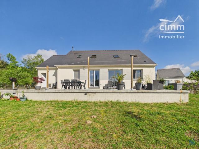 Maison vente à Longué, Longué-Jumelles