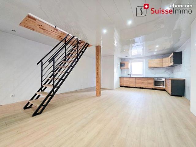 Maison vente à Montbéliard, L'isle-sur-le-doubs