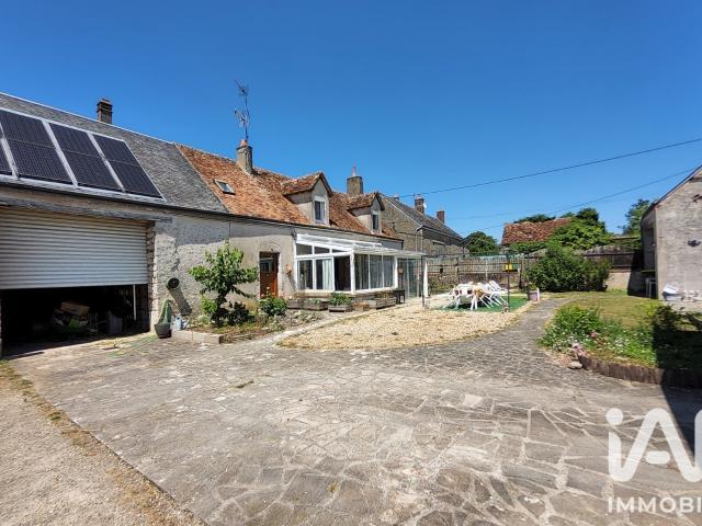 Maison vente à Blois, Concriers
