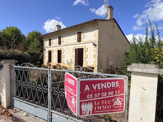 Maison vente à L'Aiguille, Saint-Yzan-de-Soudiac