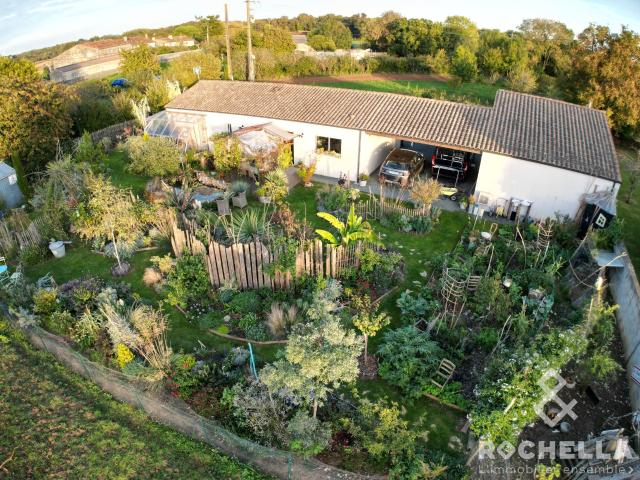 Maison vente à Saint-Jean-d'Angély, Les Nouillers