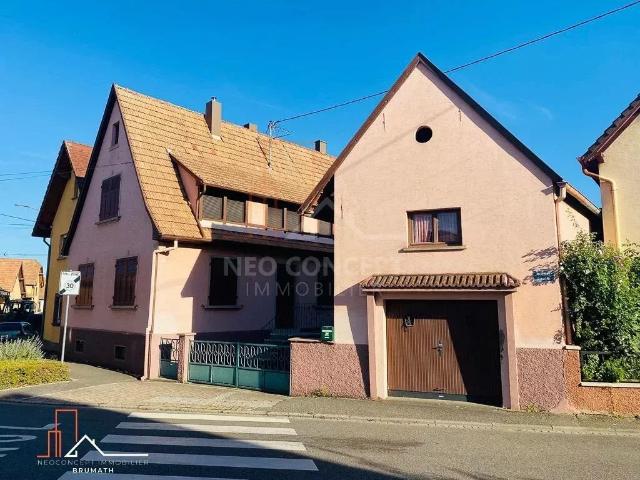 Maison vente à Niederschaeffolsheim, Collectivité européenne d'Alsace