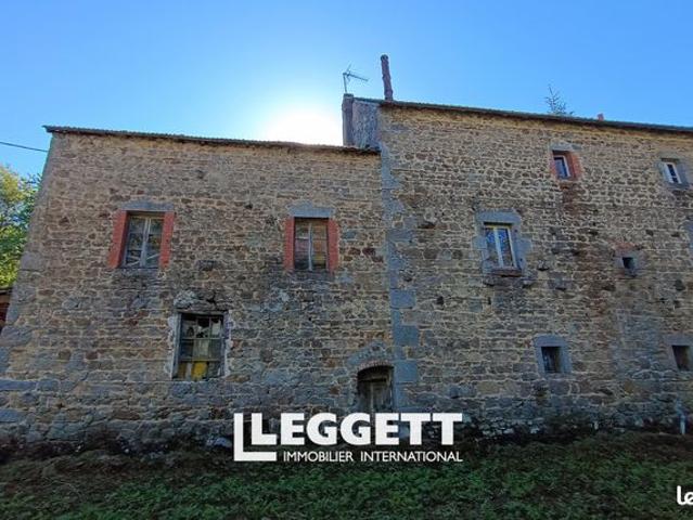 Maison vente à Crocq, Creuse