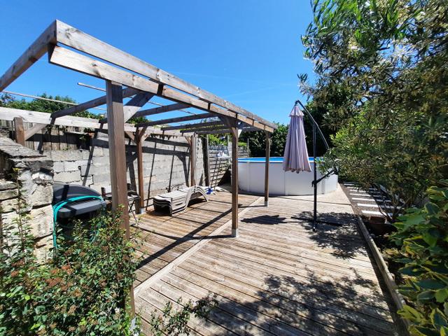Maison vente à Saintes
