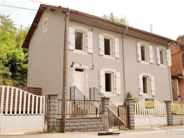 Maison vente à Lunéville, Val-et-châtillon
